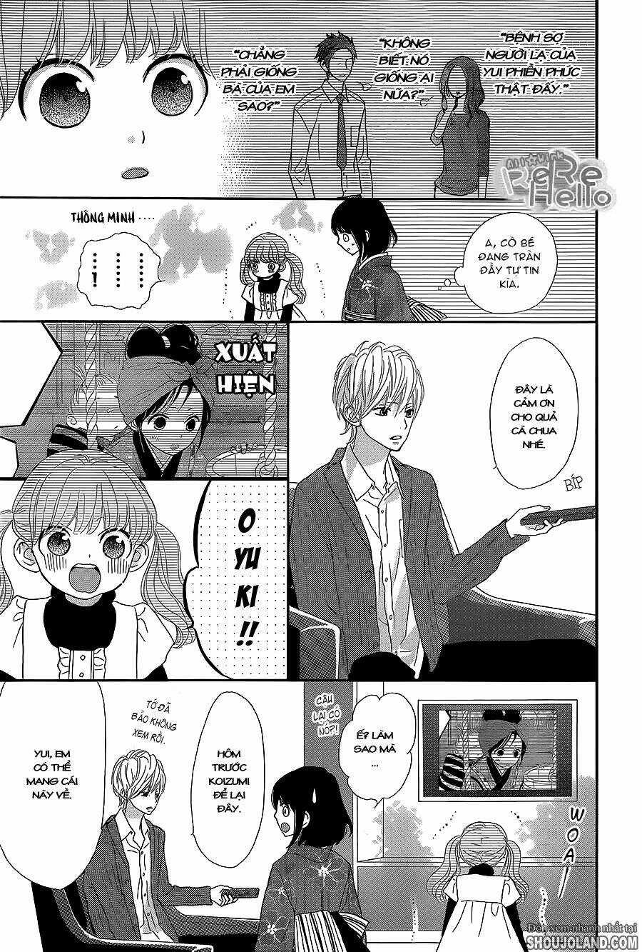 Rere Hello Chapter 10 trang 16