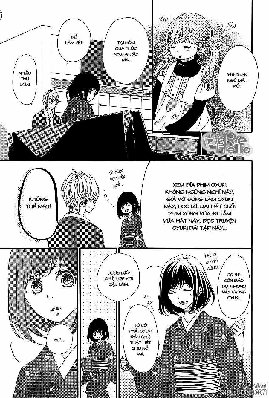 Rere Hello Chapter 10 trang 18