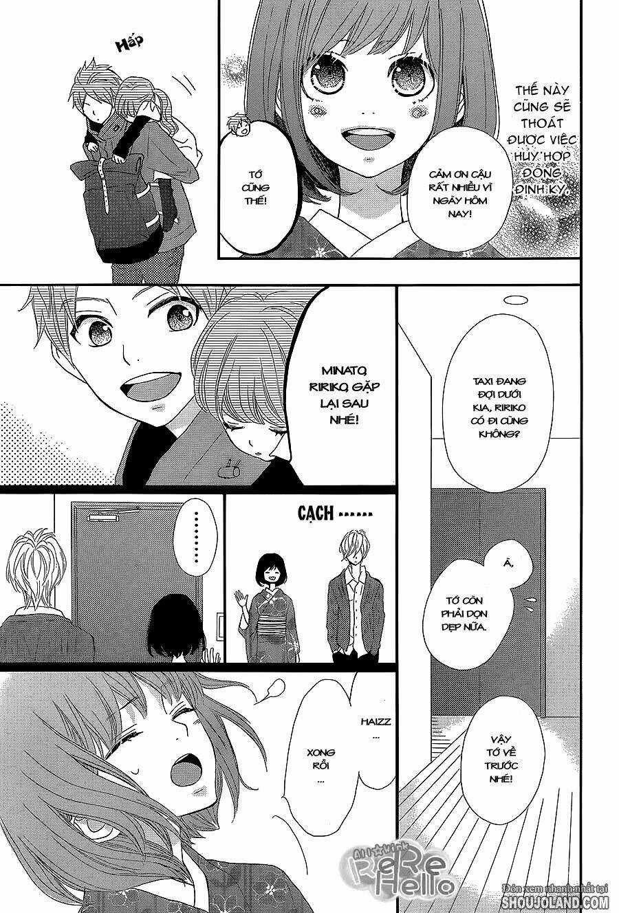 Rere Hello Chapter 10 trang 28