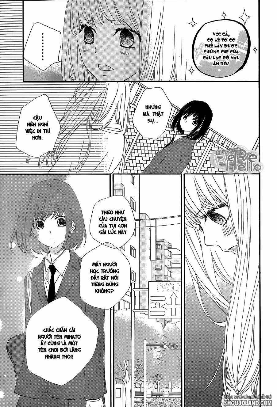 Rere Hello Chapter 11 trang 12