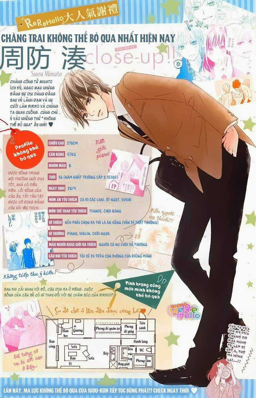 Rere Hello Chapter 11 trang 3
