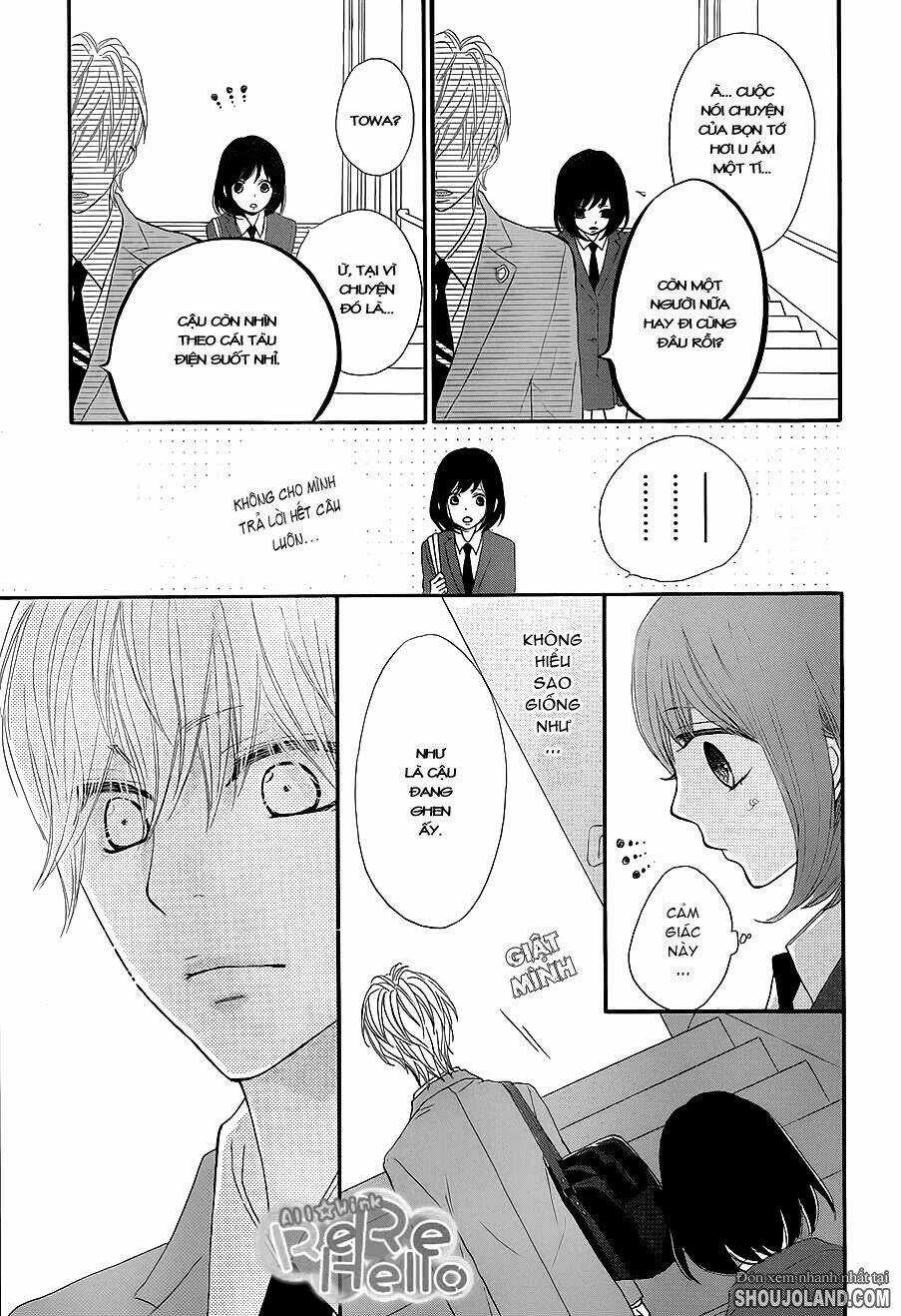 Rere Hello Chapter 11 trang 32