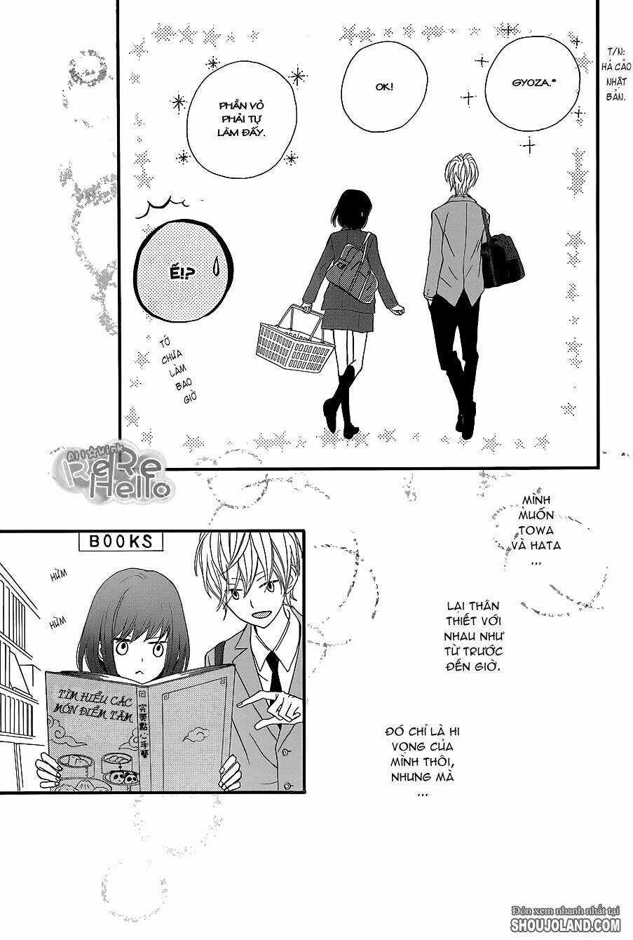 Rere Hello Chapter 11 trang 44