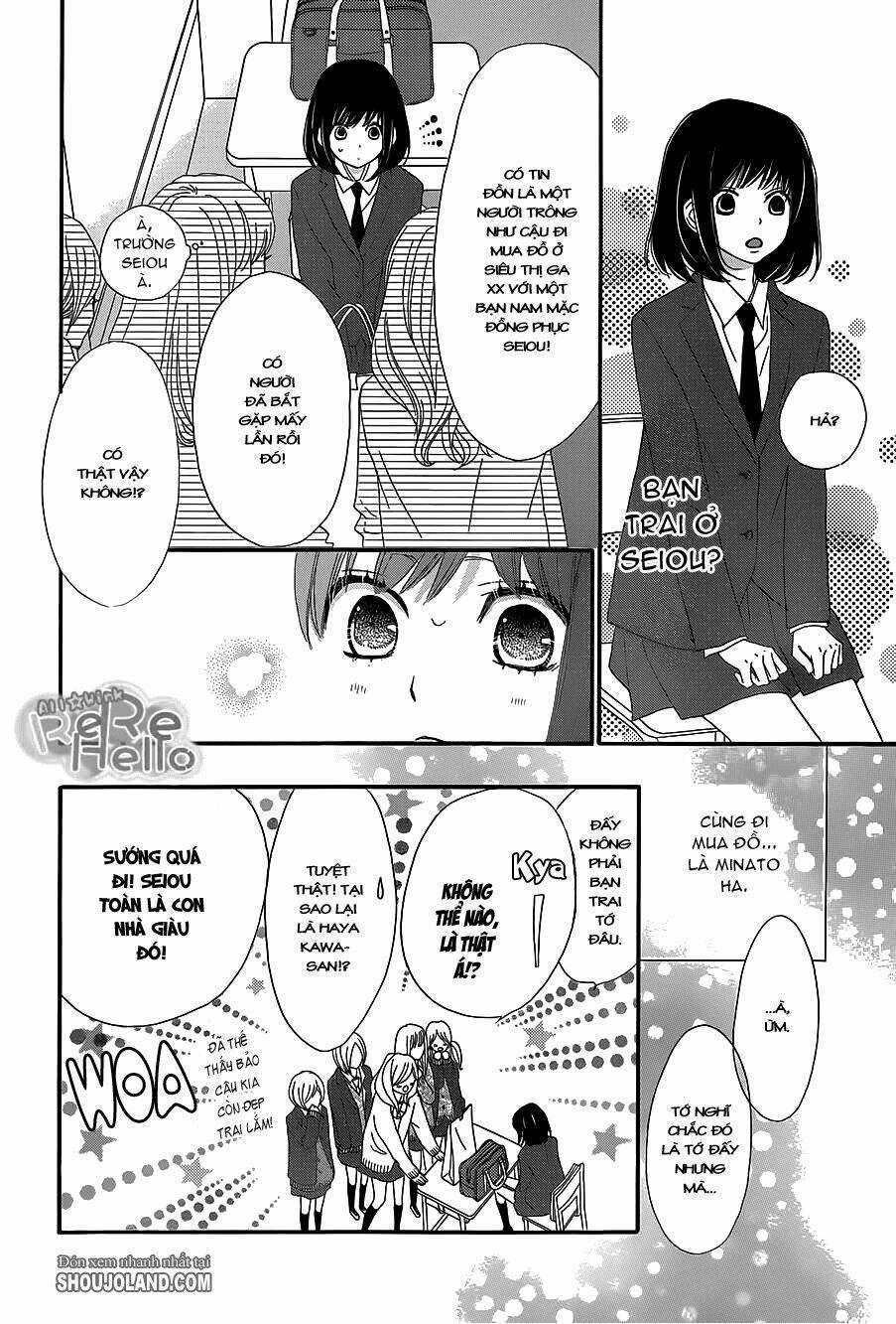 Rere Hello Chapter 11 trang 7