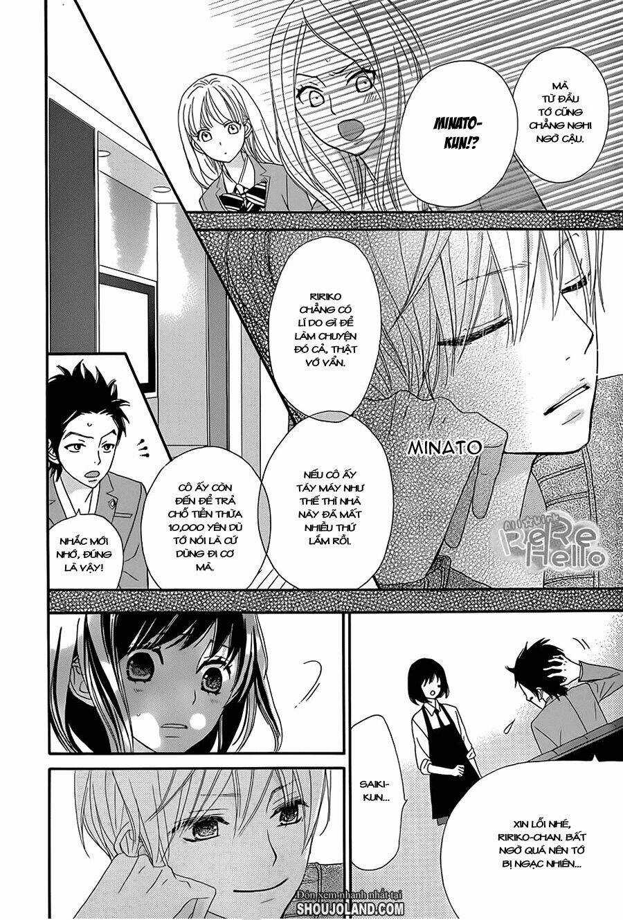 Rere Hello Chapter 12 trang 37