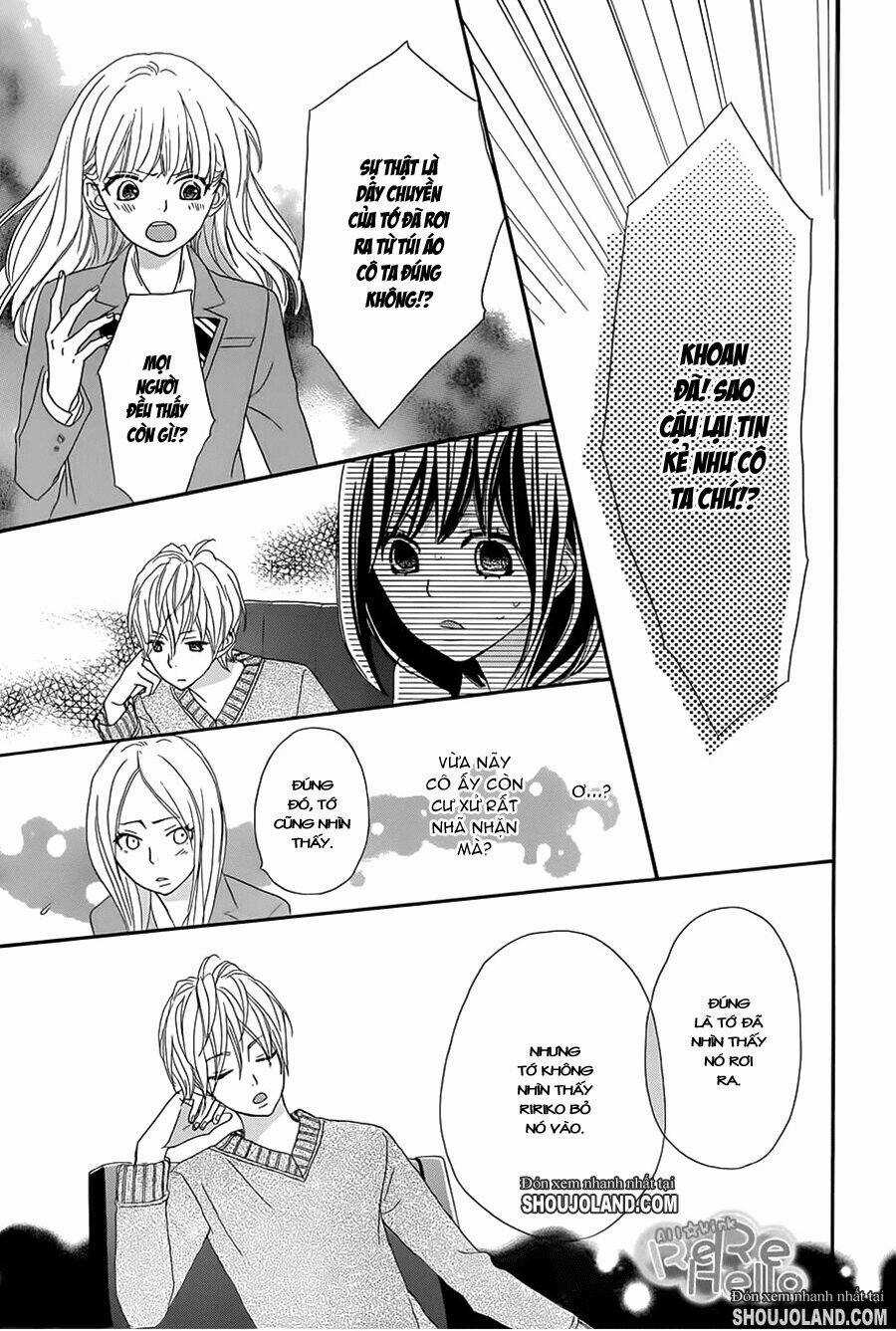 Rere Hello Chapter 12 trang 38
