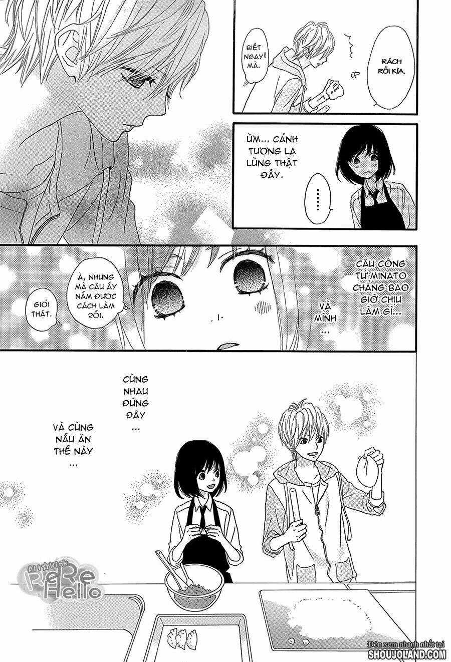 Rere Hello Chapter 12 trang 6