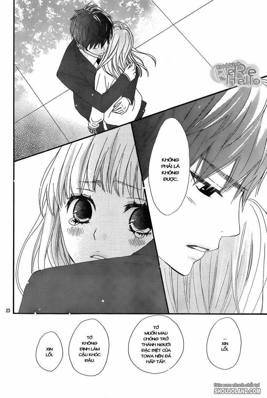 Rere Hello Chapter 13 trang 25