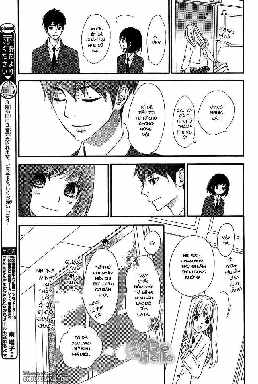 Rere Hello Chapter 13 trang 28