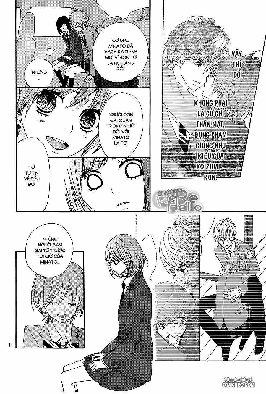 Rere Hello Chapter 15 trang 12