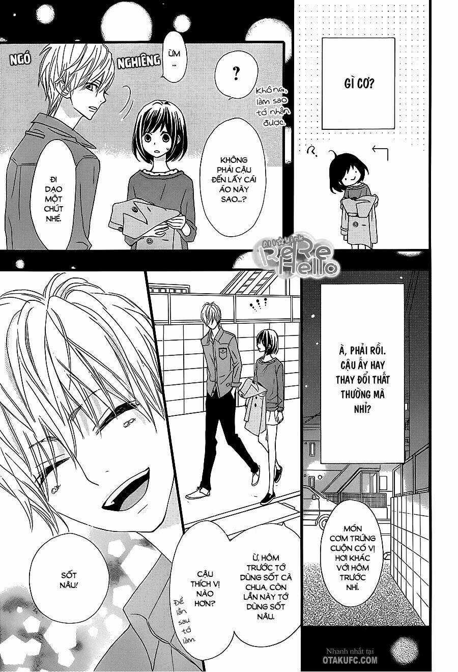 Rere Hello Chapter 15 trang 16