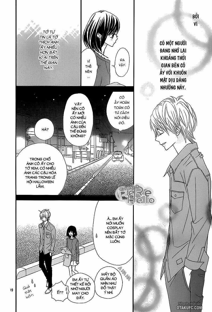 Rere Hello Chapter 15 trang 19