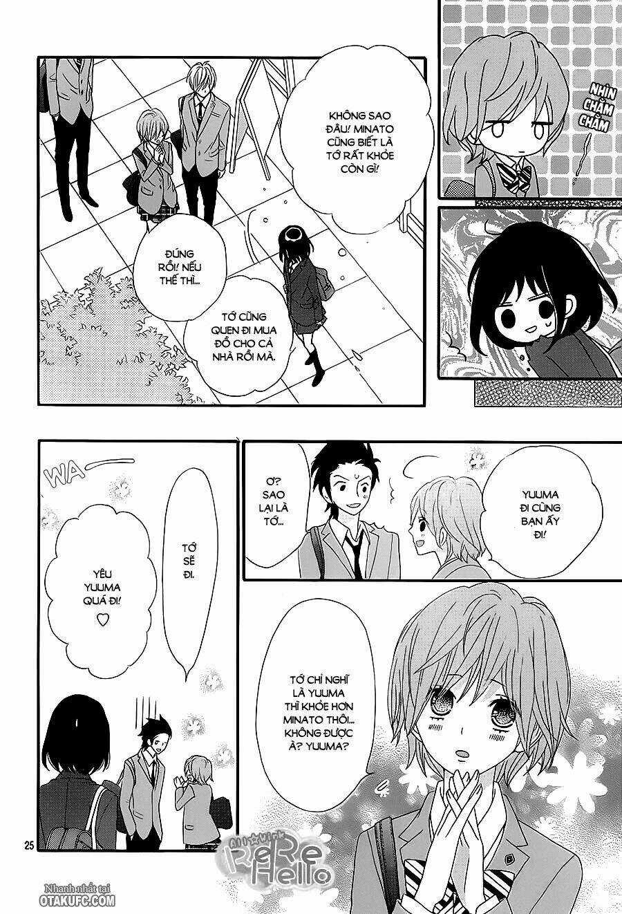 Rere Hello Chapter 15 trang 25