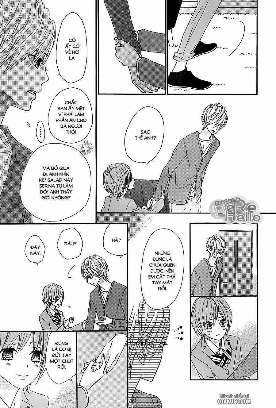 Rere Hello Chapter 15 trang 34