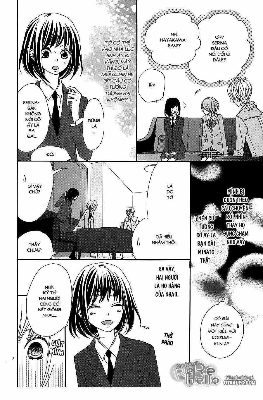 Rere Hello Chapter 15 trang 8