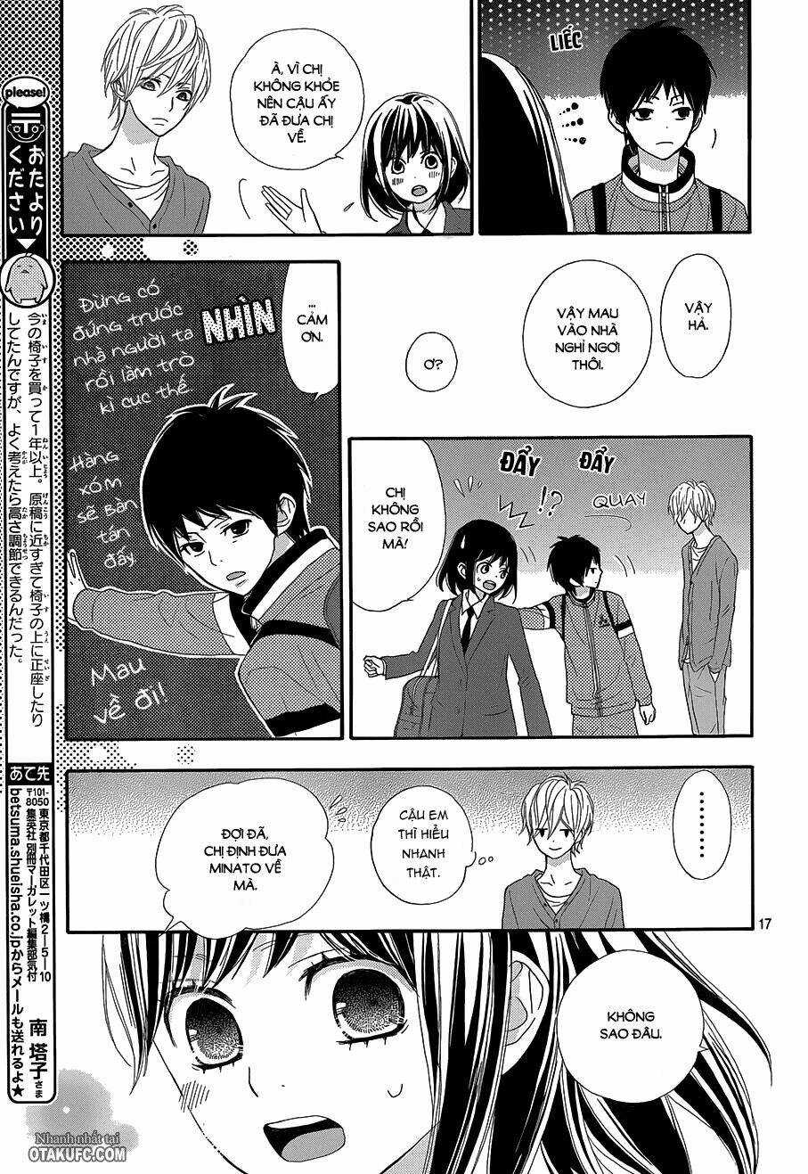 Rere Hello Chapter 16 trang 18