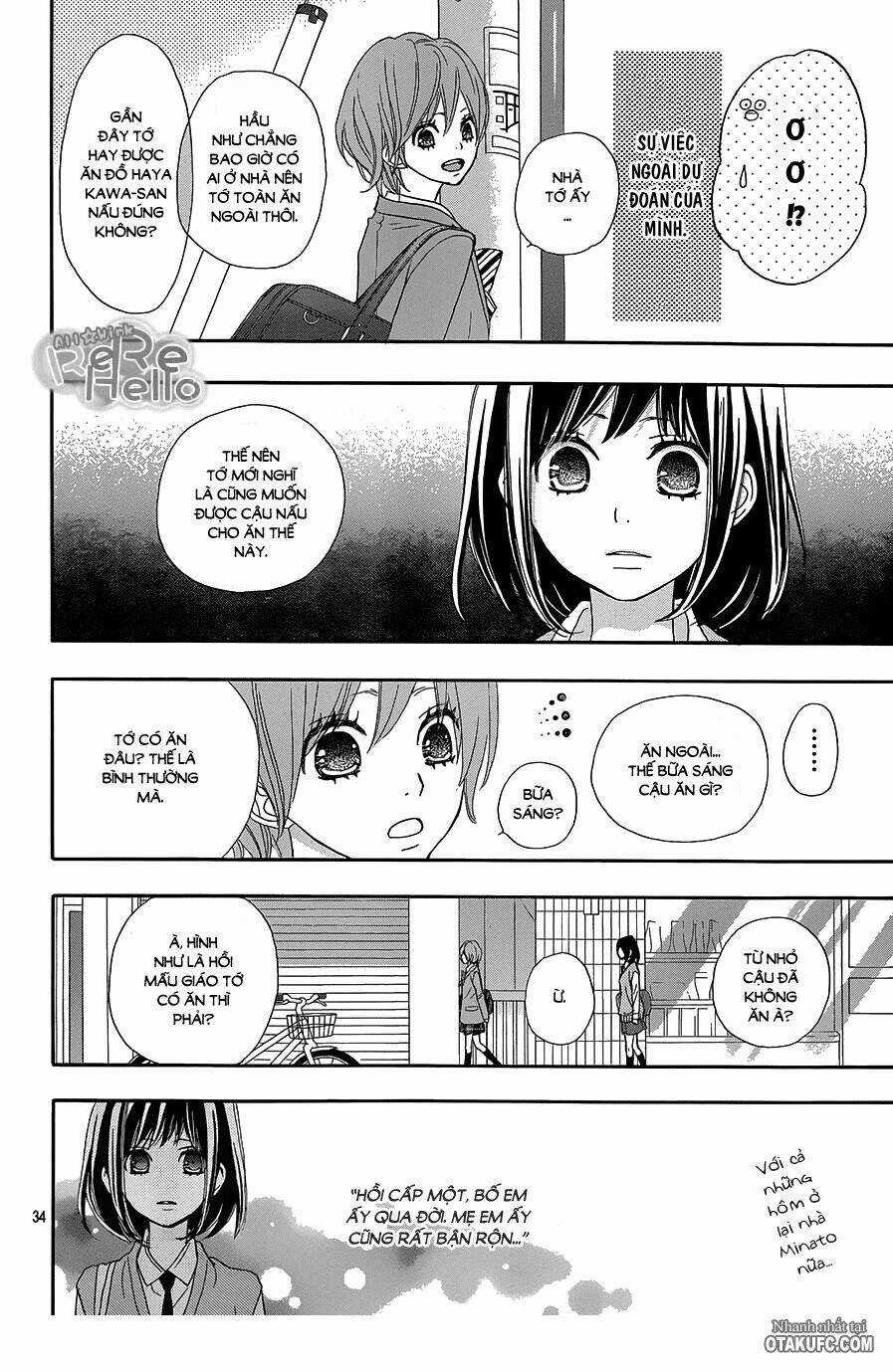 Rere Hello Chapter 16 trang 35