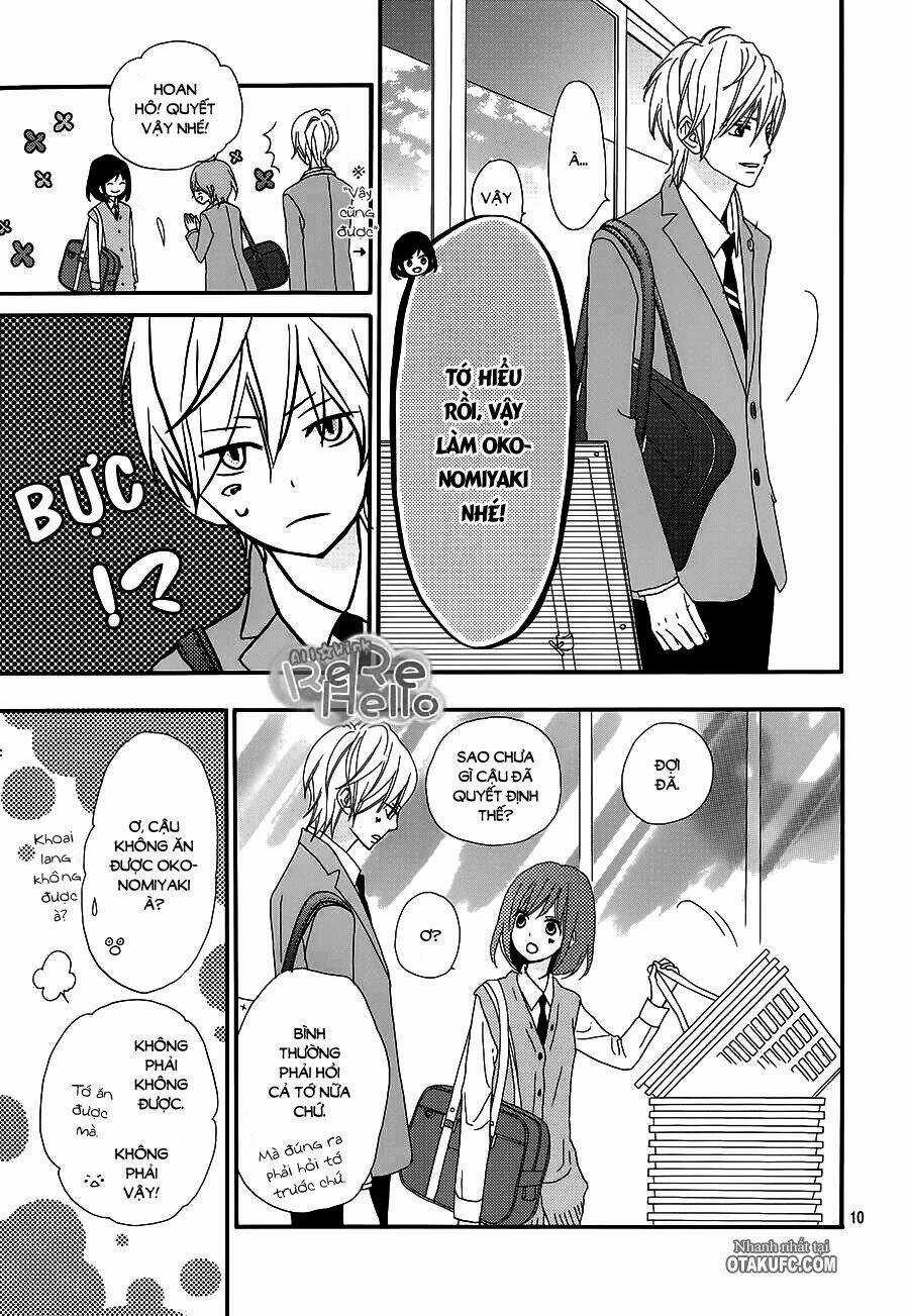 Rere Hello Chapter 17 trang 11