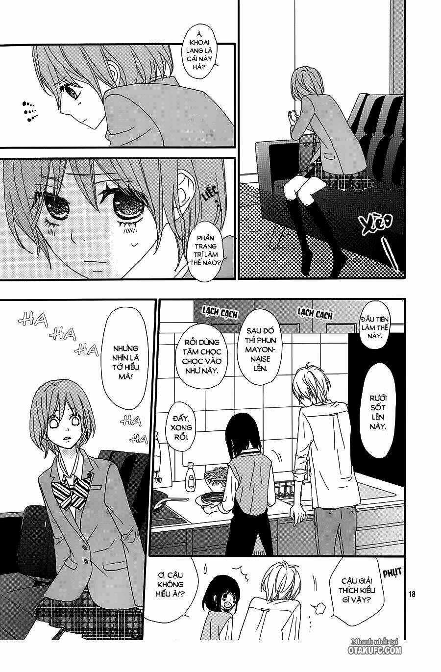 Rere Hello Chapter 17 trang 19