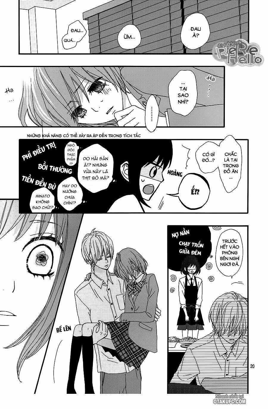Rere Hello Chapter 17 trang 21