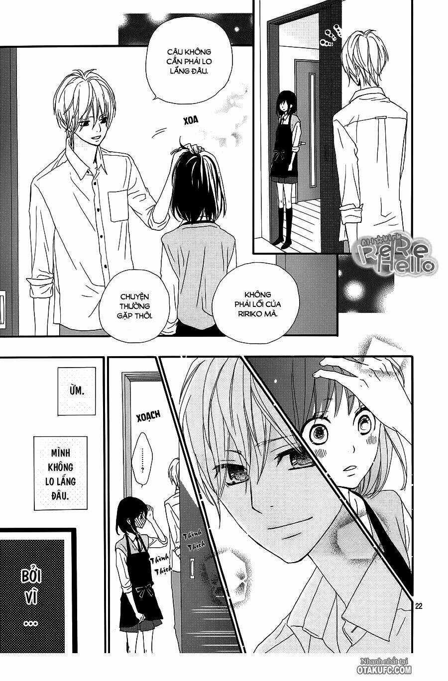 Rere Hello Chapter 17 trang 23