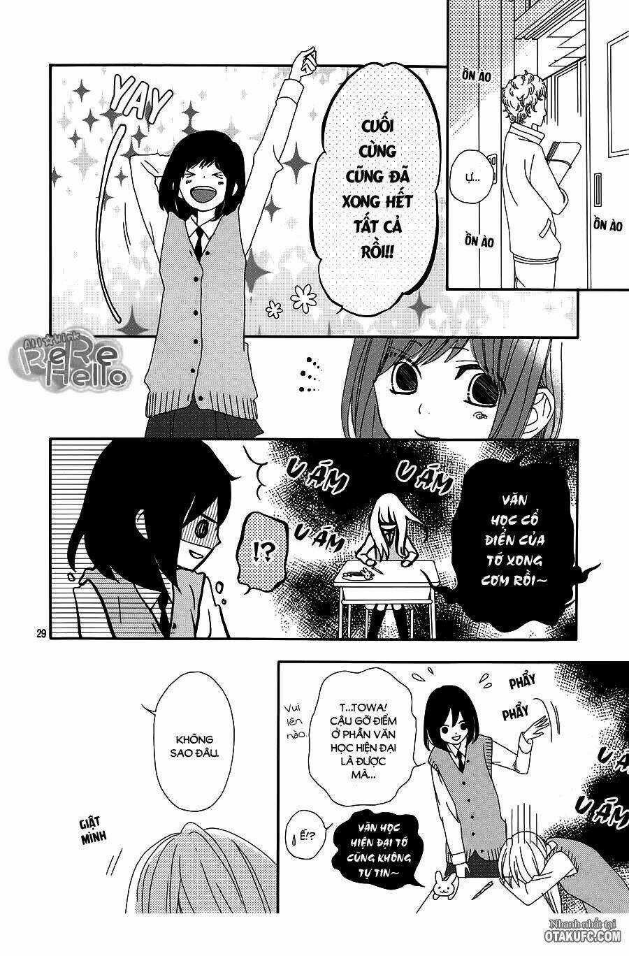 Rere Hello Chapter 17 trang 30
