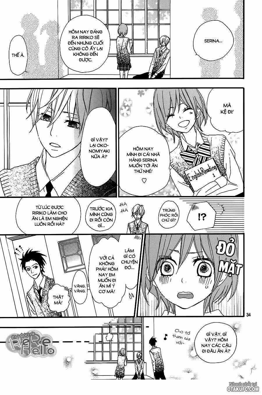 Rere Hello Chapter 17 trang 35