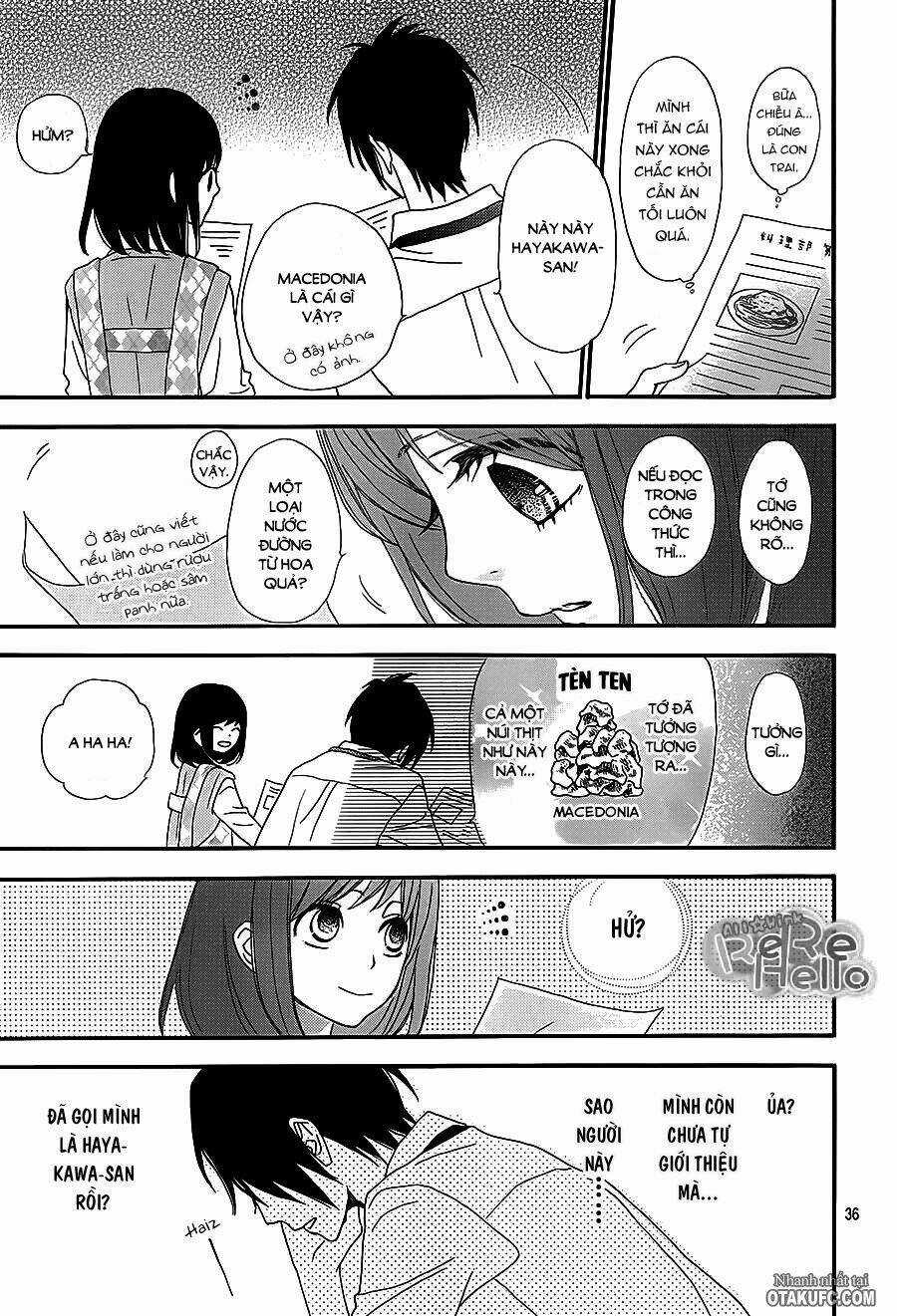 Rere Hello Chapter 17 trang 37