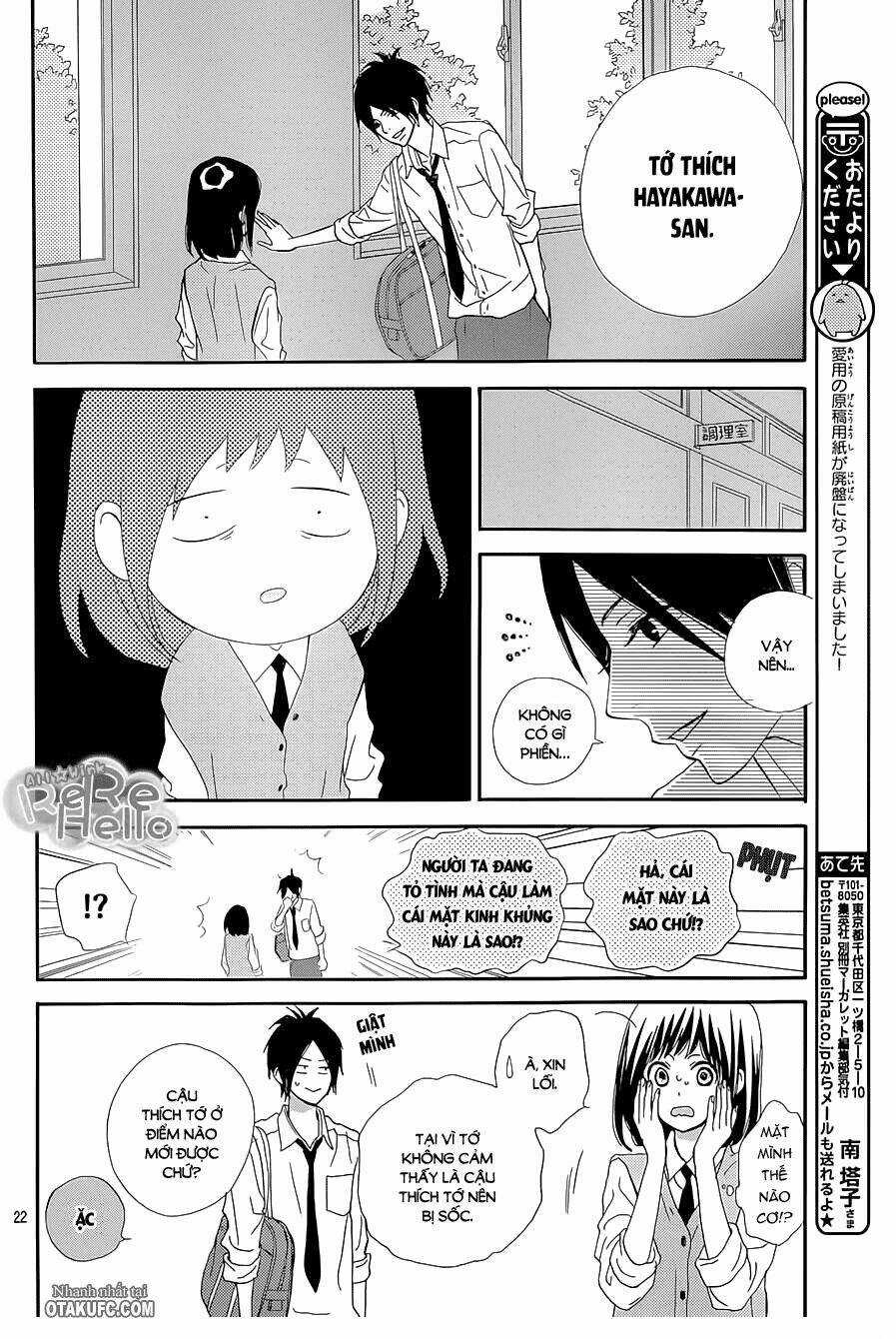 Rere Hello Chapter 19 trang 22