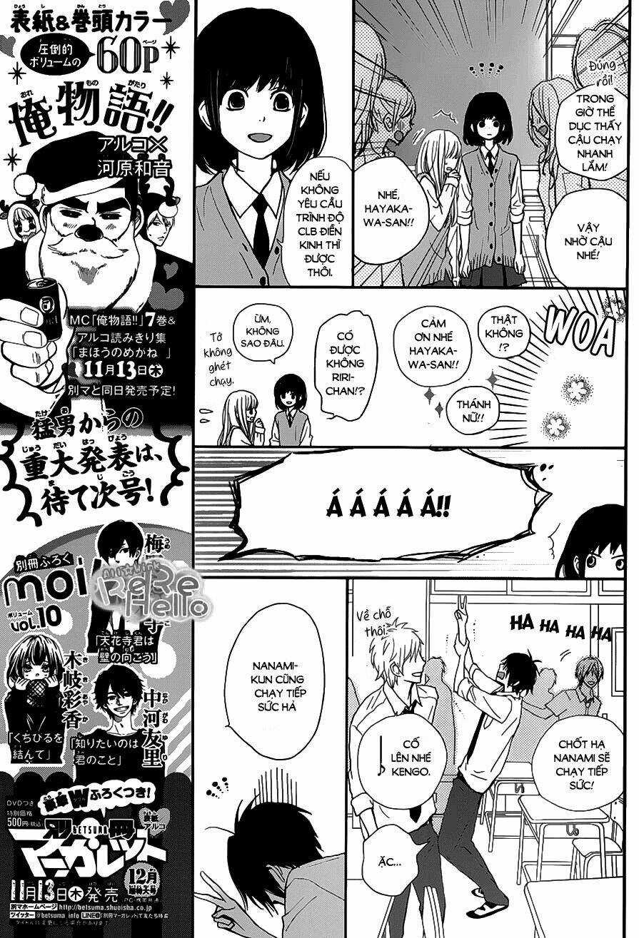 Rere Hello Chapter 20 trang 11