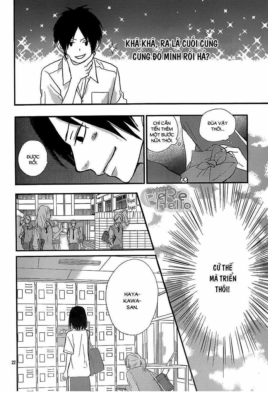Rere Hello Chapter 20 trang 22