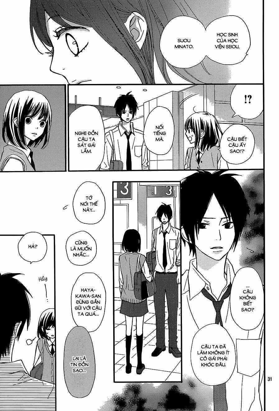 Rere Hello Chapter 20 trang 31