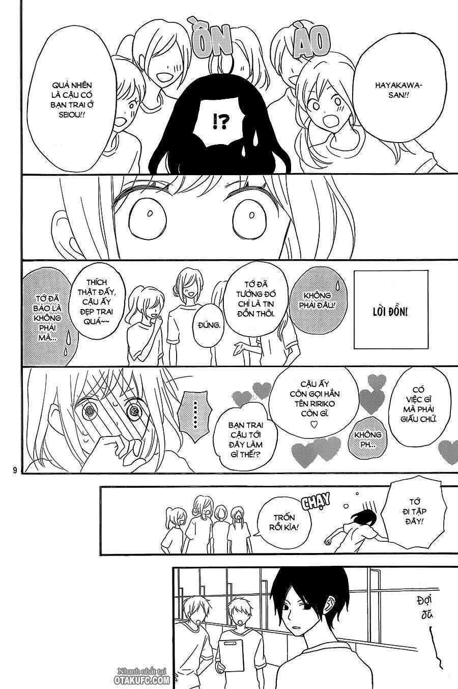 Rere Hello Chapter 21 trang 10