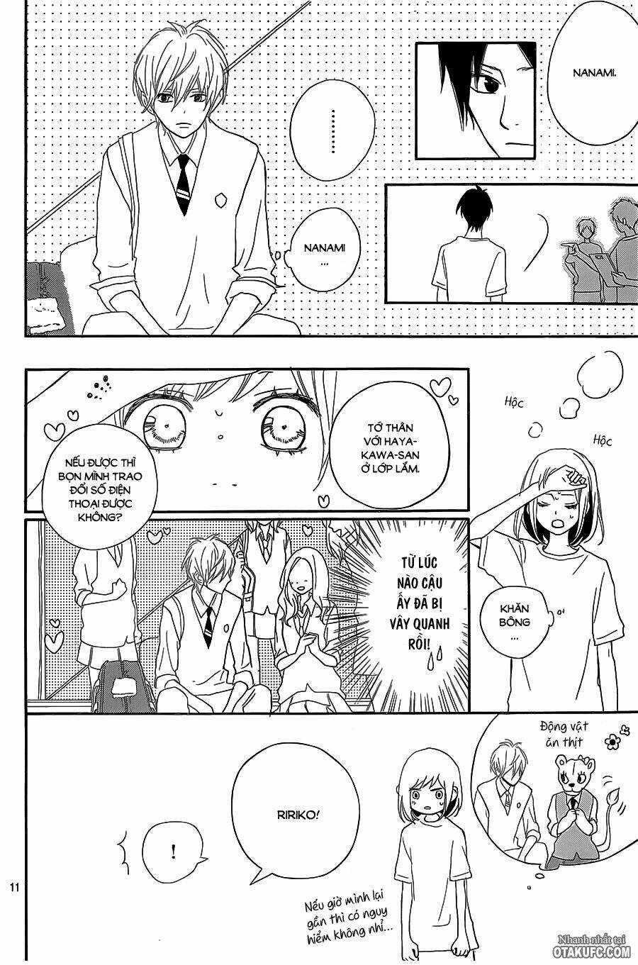 Rere Hello Chapter 21 trang 12