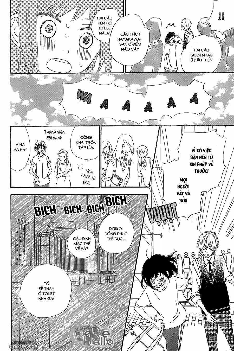 Rere Hello Chapter 21 trang 14