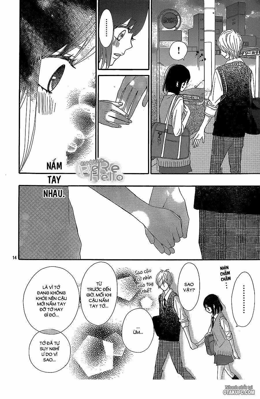 Rere Hello Chapter 22 trang 14