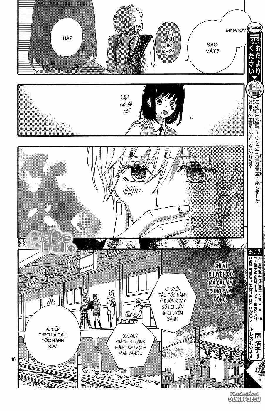 Rere Hello Chapter 22 trang 16