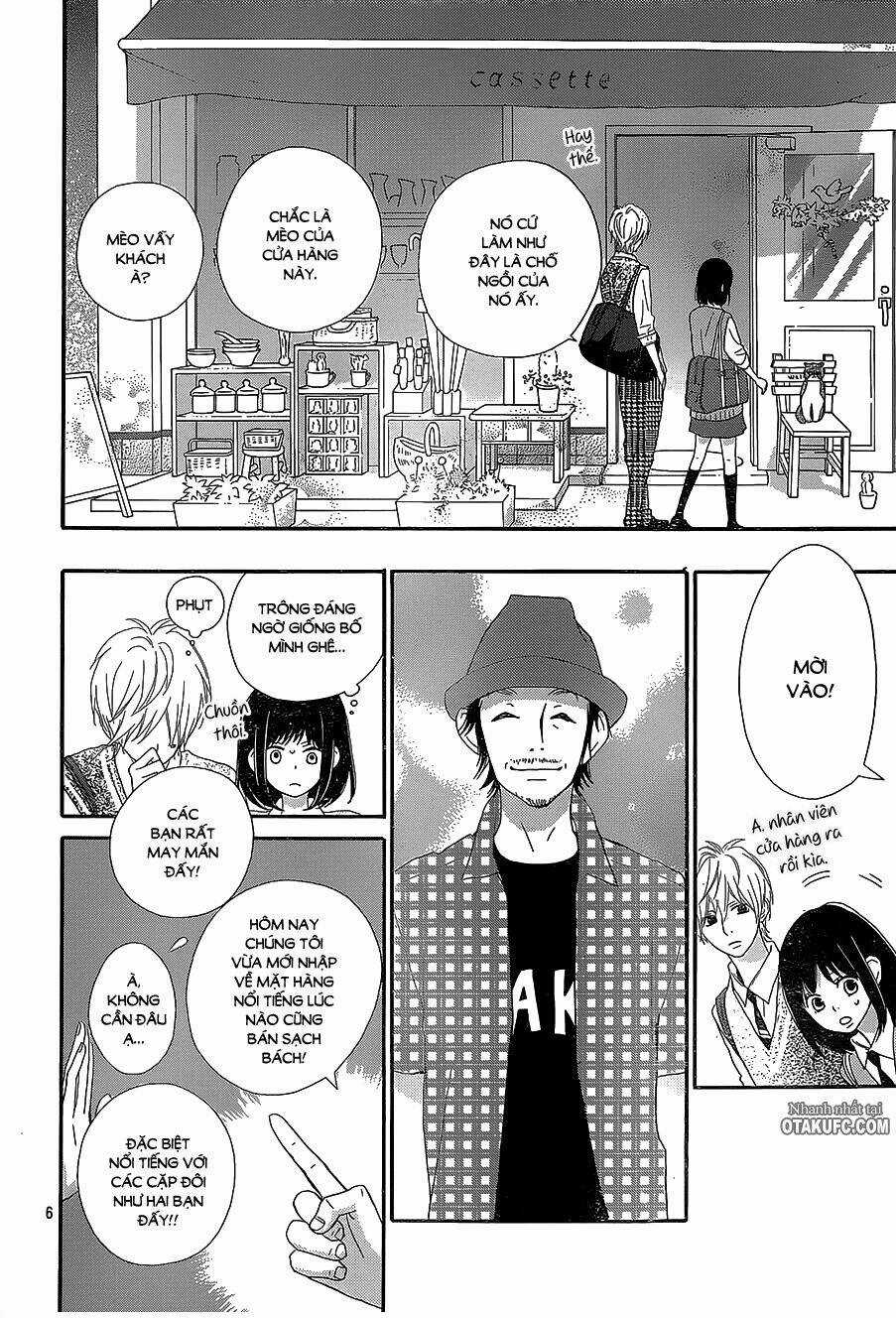 Rere Hello Chapter 22 trang 6