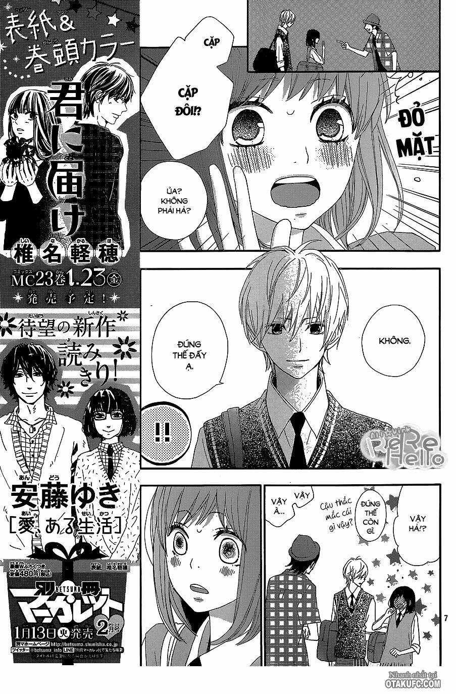 Rere Hello Chapter 22 trang 7