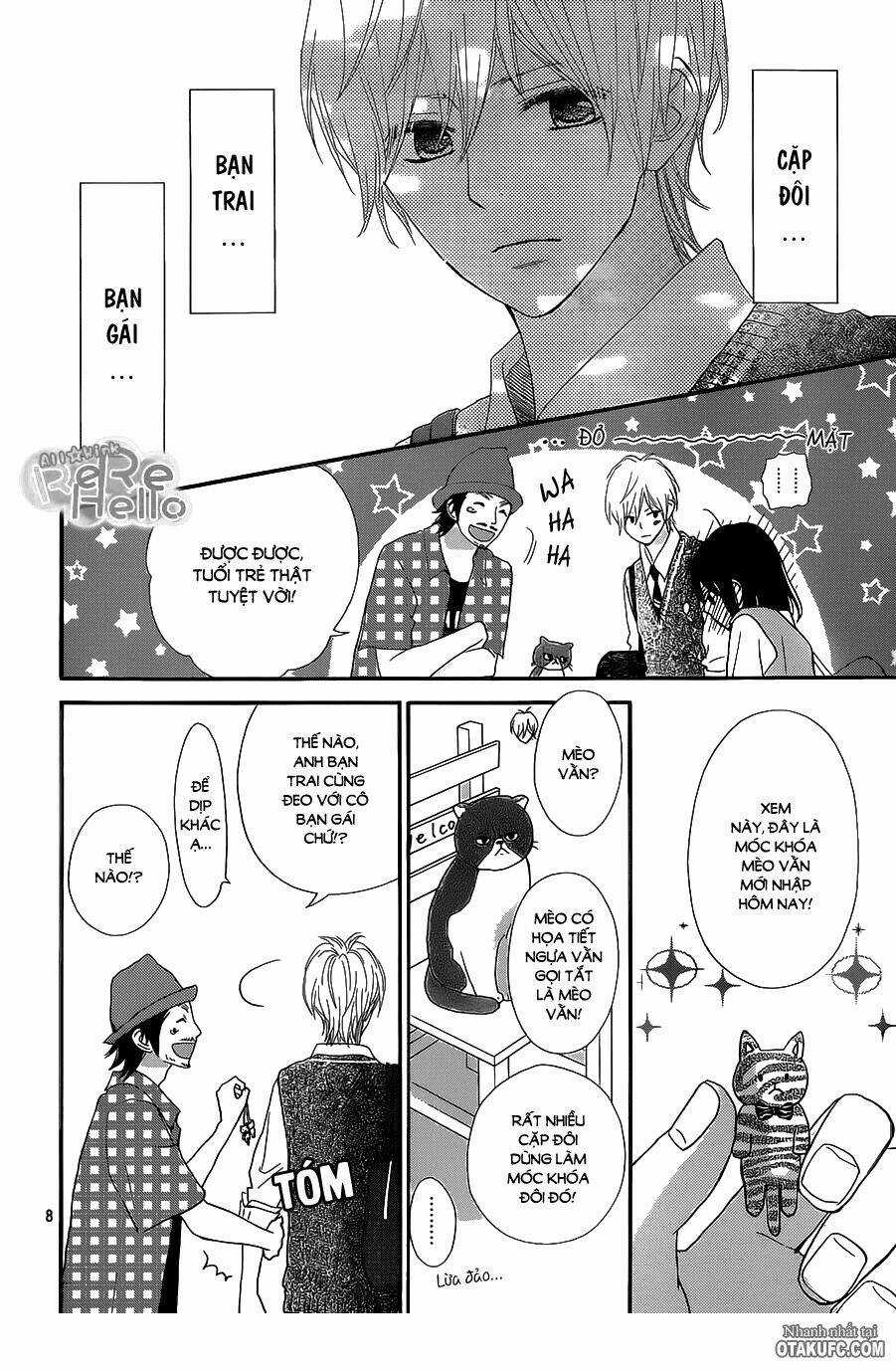 Rere Hello Chapter 22 trang 8