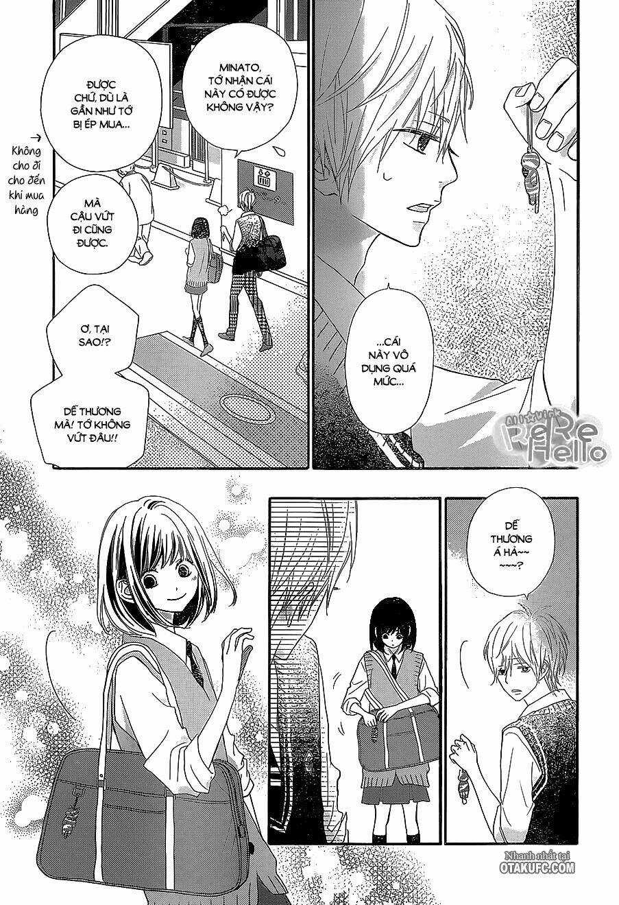 Rere Hello Chapter 22 trang 9