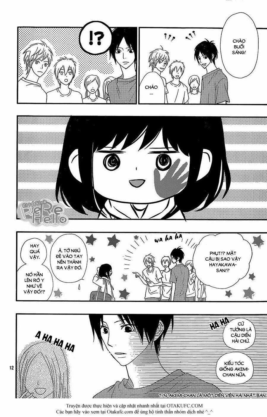 Rere Hello Chapter 23 trang 12