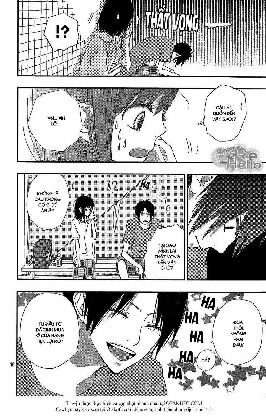 Rere Hello Chapter 23 trang 16