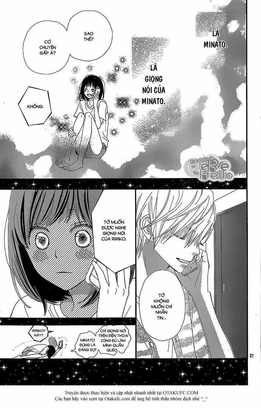 Rere Hello Chapter 23 trang 21