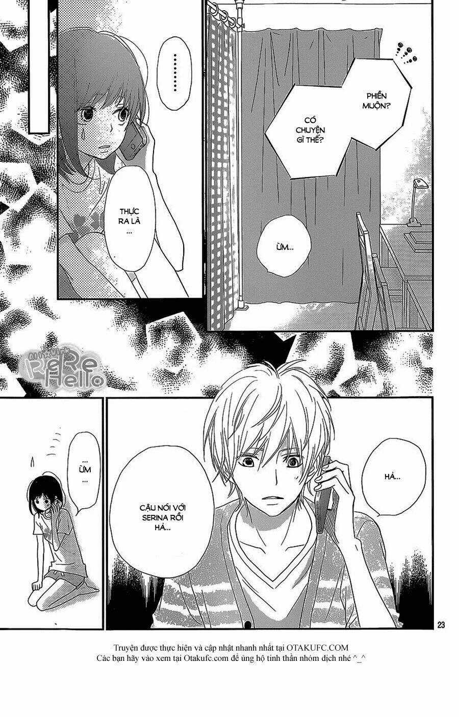 Rere Hello Chapter 23 trang 23