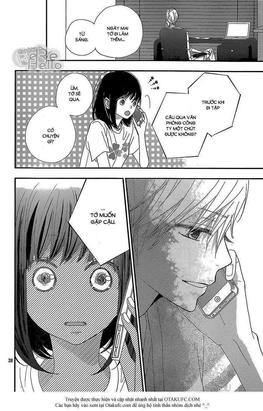 Rere Hello Chapter 23 trang 28