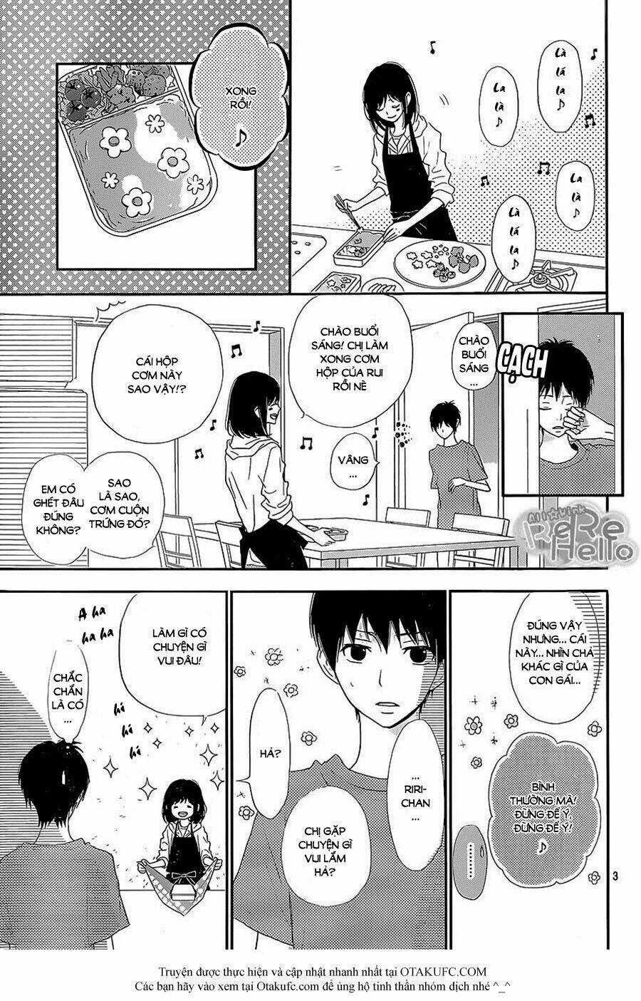 Rere Hello Chapter 23 trang 3
