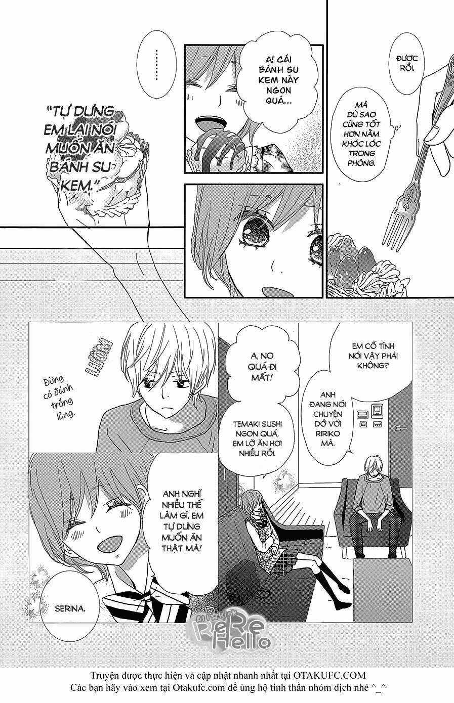 Rere Hello Chapter 24 trang 10
