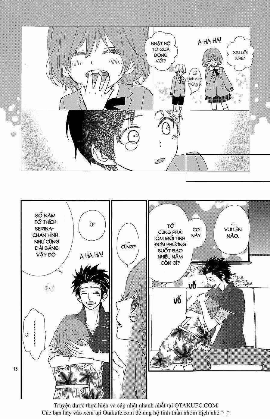 Rere Hello Chapter 24 trang 16