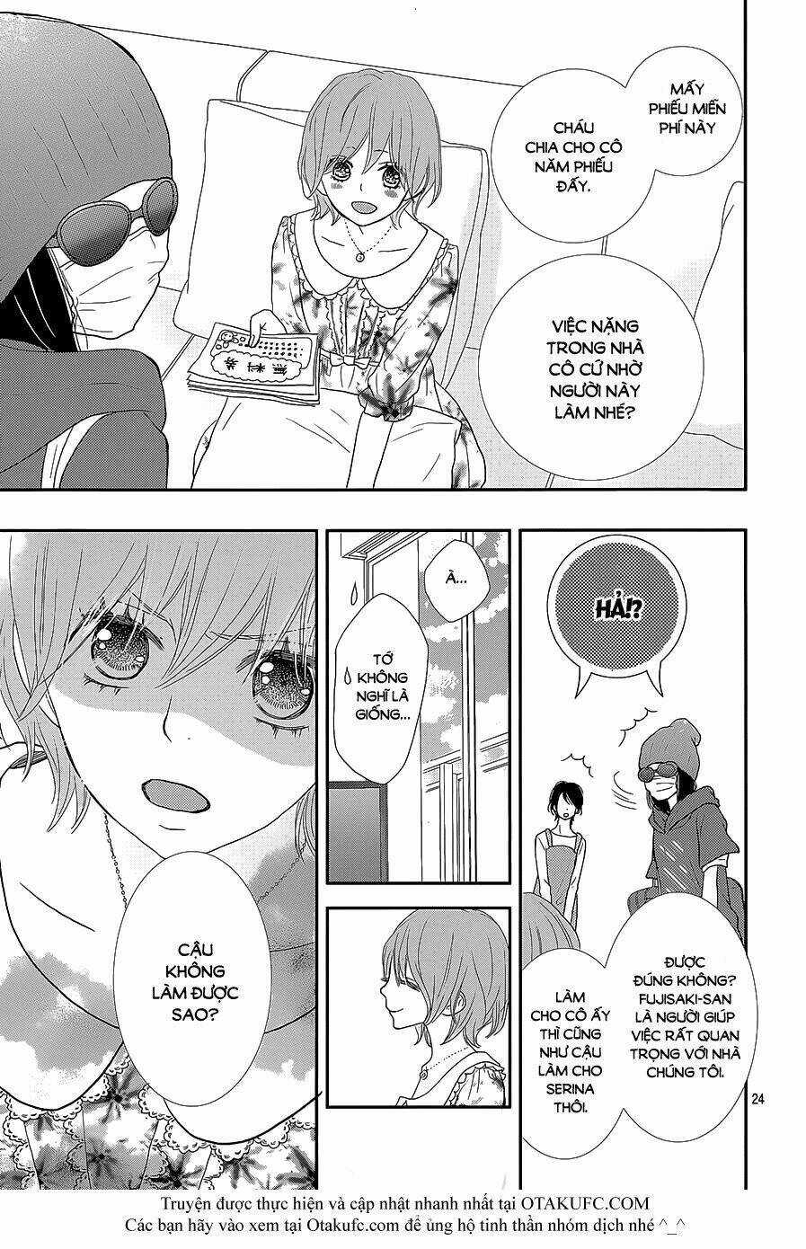 Rere Hello Chapter 24 trang 25